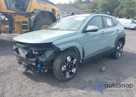 2025 Hyundai Kona Sel Convenience from USA, damaged, VIN KM8HCCAB0SU213369